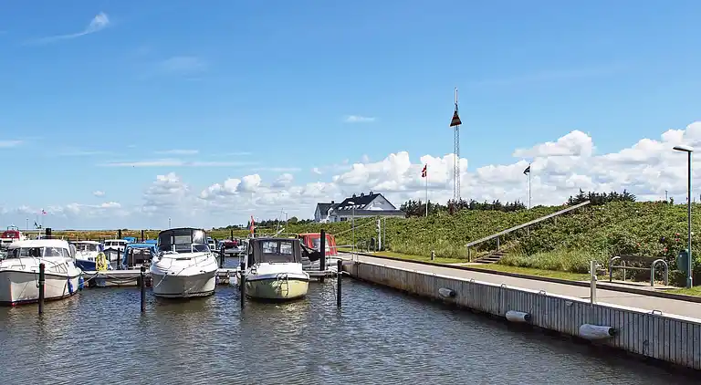 Holiday home in Skaven Strand