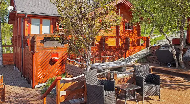 Holiday home in Lyngen