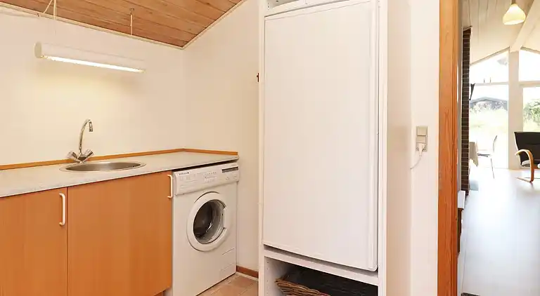 Feriebolig ved Klegod Strand