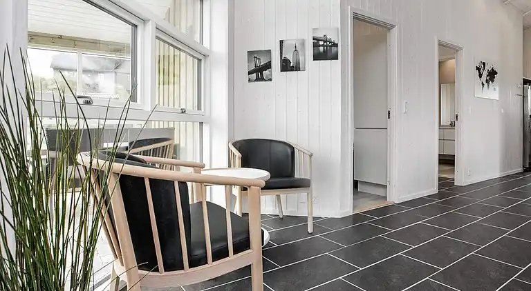 Semesterbostad vid Vejers Strand