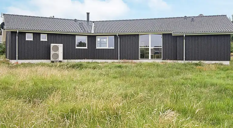 Semesterbostad vid Vejers Strand