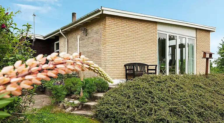 Sommerhus ved Lyngsbæk Strand