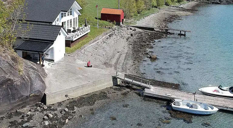 Sommerhus ved Sørstranda