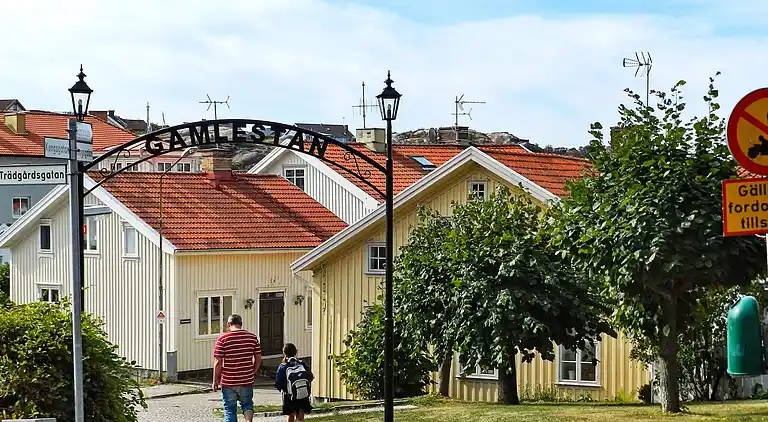 Sommerhus i Lysekils