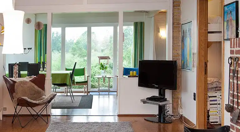 Sommerhus ved Lyngsbæk Strand