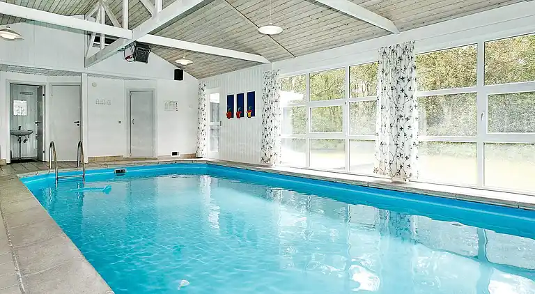 Feriebolig ved Helberskov Strand