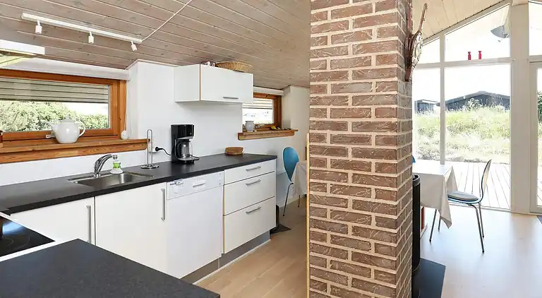 Feriebolig ved Klegod Strand