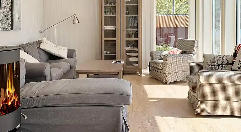 Sommerhus ved Sørstranda