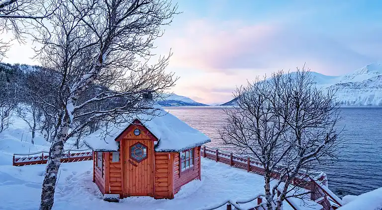 Holiday home in Lyngen