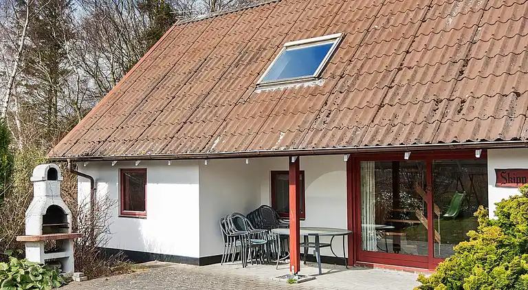 Semesterbostad i Allingåbro