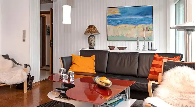 Sommerhus ved Lyngsbæk Strand