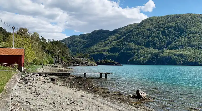 Sommerhus ved Sørstranda