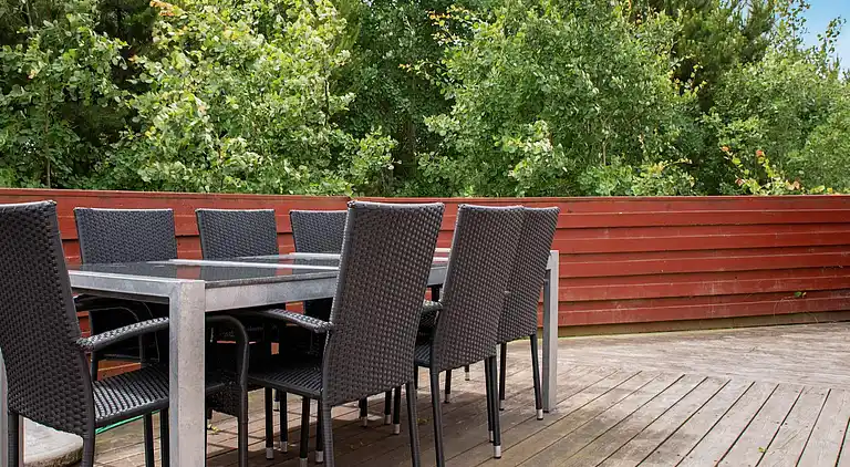 Sommerhus ved Rindby Strand