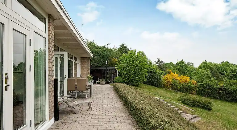 Sommerhus ved Lyngsbæk Strand