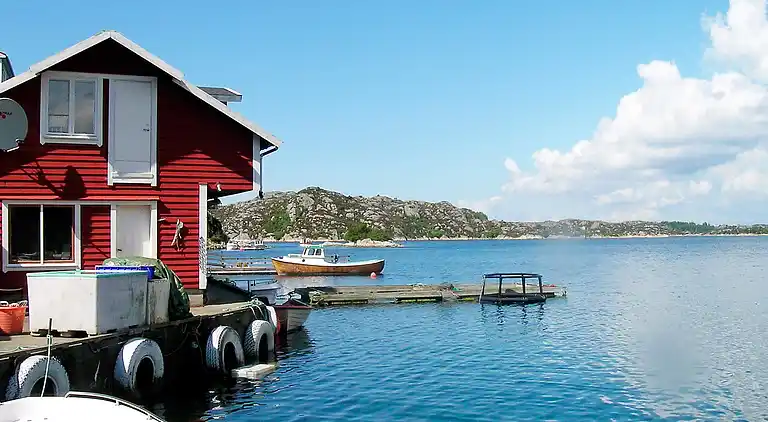 Feriebolig i Rolvsnes