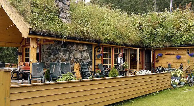 Holiday home in Kysnesstranda