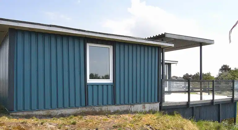 Sommerhus ved Rindby Strand