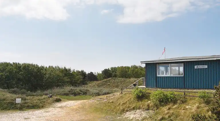 Sommerhus ved Rindby Strand