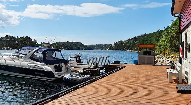 Sommerhus i Rolvsnes