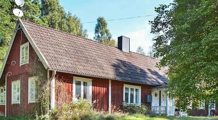 Sommerhus i Ubbaboda