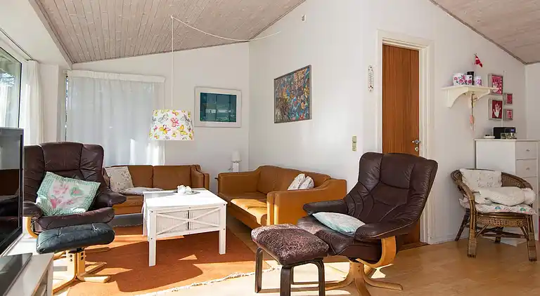 Sommerhus ved Fjellerup Strand