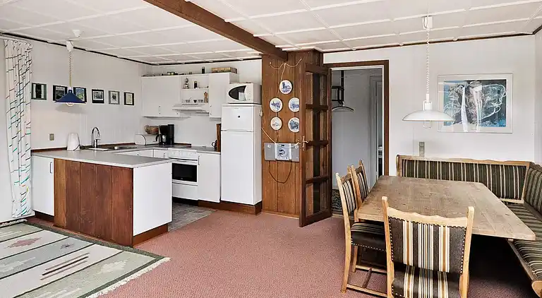 Sommerhus ved Rindby Strand