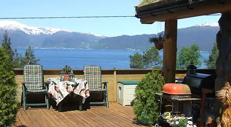 Holiday home in Kysnesstranda