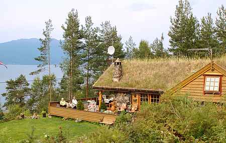 Casa de vacaciones en Kysnesstrand