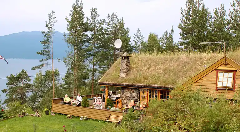 Holiday home in Kysnesstranda