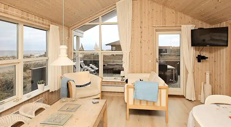 Semesterbostad i Sæby