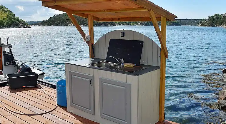 Sommerhus i Rolvsnes