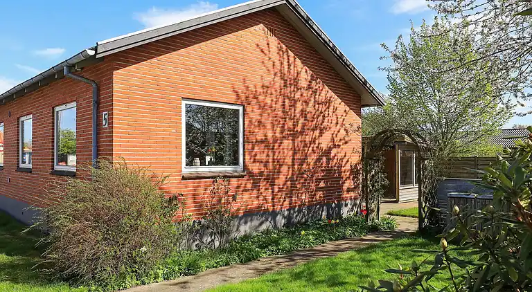 Semesterbostad i Ålbæk
