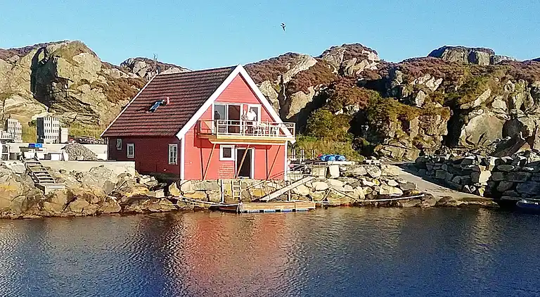 Holiday home in Utsira Municipality