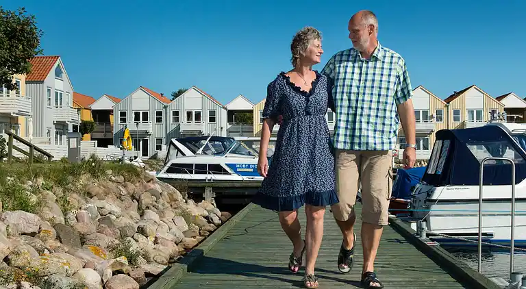 3 vær.,1.sal,1 bad,havudsigt,2prs.