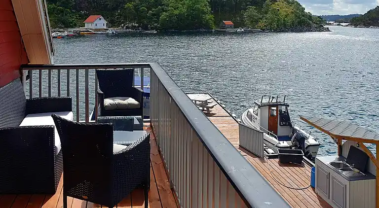 Sommerhus i Rolvsnes