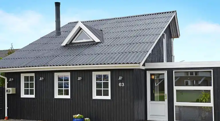 Sommerhus i Bork Havn