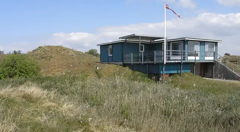 Sommerhus ved Rindby Strand