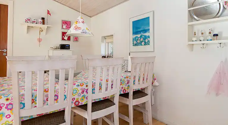 Sommerhus ved Fjellerup Strand