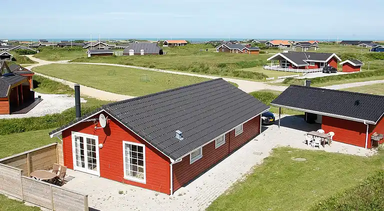 Sommerhus i Løkken