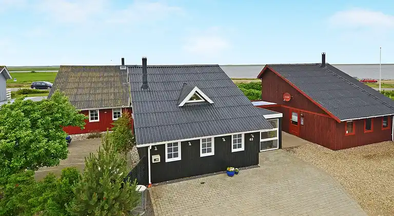 Sommerhus i Bork Havn