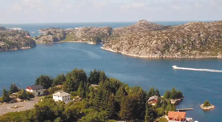 Ferienhaus in Bømlo