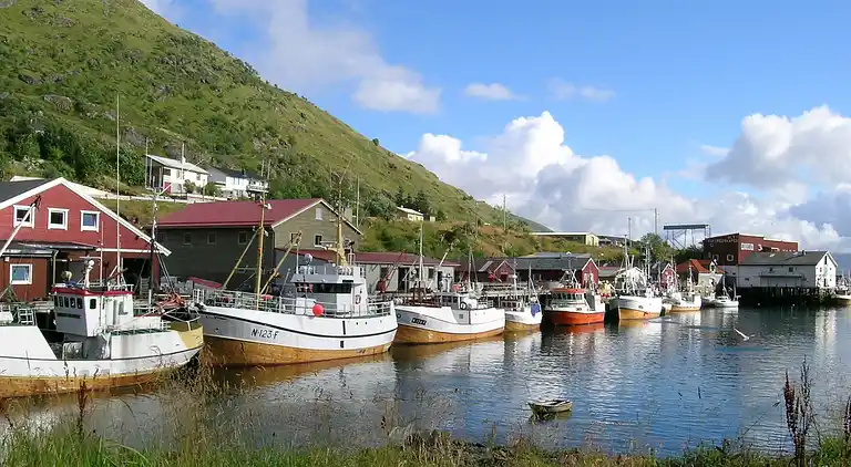 Maison de vacances au Vestvågøy