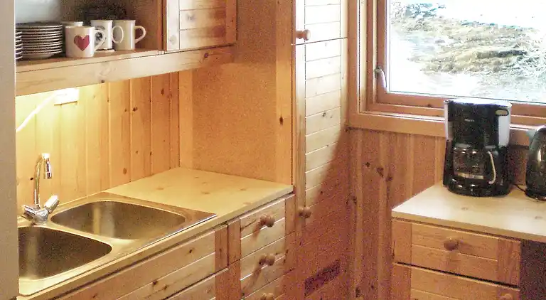 Holiday home in Hennebygda