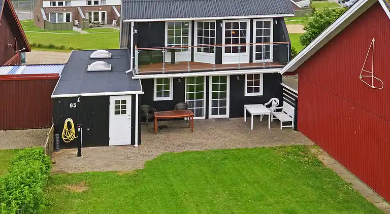 Sommerhus i Bork Havn