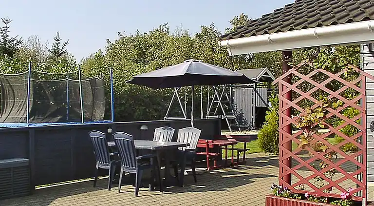 Sommerhus i Bork Havn