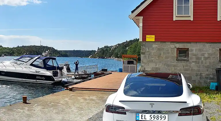 Sommerhus i Rolvsnes