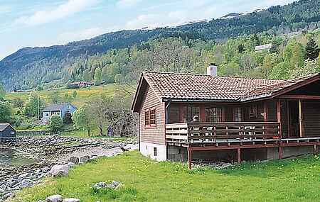 Casa de vacaciones en Hennebygda
