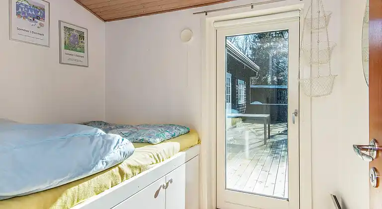 Sommerhus ved Fjellerup Strand