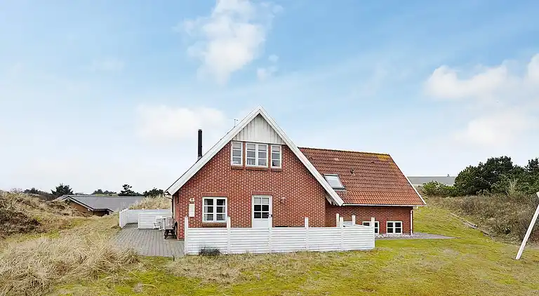 Sommerhus ved Rindby Strand