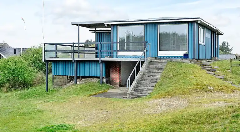 Sommerhus ved Rindby Strand